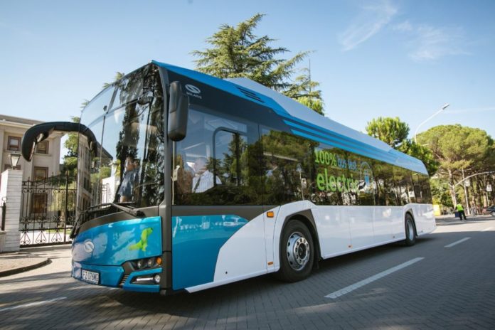 Vijne autobuzet elektrike, ja linja e pare e gjelber ne Tirane